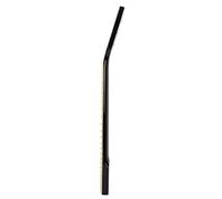 Guitar Neck Fretboard, 22 Frets Wooden Guitar Fretboard with Smooth Surface, Black and White Color for Guitar Fretboard Replacement Accessory Playing Accessories Musical Instrument Accessories