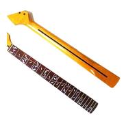 Guitar neck fretboard 22 Frets Yellow Color Maple Electric Guitar Neck Guitar Parts Musical Instruments Accessories