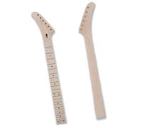 Guitar neck fretboard 24-fret 25.5-inch Double-crank Electric Guitar Neck Backhand Guitar Neck Electric Guitar Semi-finished Accessories