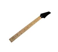 Guitar neck fretboard 24 Frets Inlay Dots Maple 6 Strings Electric Guitar Neck Fingerboard Black Head Musical Instruments Accessorie Parts