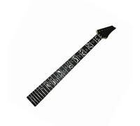 Guitar neck fretboard 24 Frets Inlay Maple Electric Guitar Neck Guitar Accessories Parts Musical Instrument Headstock Adjustment