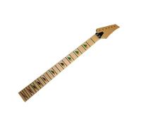 Guitar neck fretboard 24 Frets Maple Electric Guitar Neck Maple Fingerboard Inlay Pattern Guitar Accessories Parts
