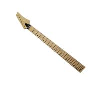 Guitar neck fretboard 24 Frets Wood Color Maple Electric Guitar Neck Maple Fingerboard Inlay Dots Glossy Paint Guitar Accessories Parts