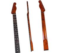 Guitar neck fretboard 6-string 22-fret Electric Guitar Neck Rosewood Guitar Bone Pillow Glossy Guitar Handle Instrument Modification DIY