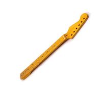 Guitar neck fretboard 6-string 22-fret Left-handed Neck Canadian Maple Slightly Yellow Gloss Guitar Handle DIY Modified Electric Guitar Handle