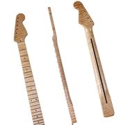 Guitar neck fretboard 6-string 22-fret ST Neck With Maple Glossy Natural Neck Assembly DIY Guitar Accessories