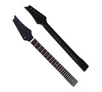 Guitar neck fretboard 6-string 24-fret Neck DIY Maple Black Matte Instrument Guitar Accessories Neck Suitable For 5.7 Wide Body