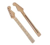 Guitar neck fretboard 6-string Electric Guitar Neck With Maple Wood Gloss 22-fret Neck Instrument Modification DIY Accessories Guitar Neck