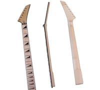 Guitar neck fretboard Canada Maple 6 Strings Electric Guitar Neck Wood Guitar Neck Matte 24 Frets Gold Color Nut Lock 57mm Heel Width(1)