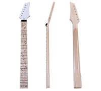 Guitar neck fretboard Canada Maple 6 Strings Electric Guitar Neck Wood Guitar Neck Matte 24 Frets Gold Color Nut Lock 57mm Heel Width(2)