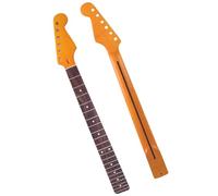 Guitar neck fretboard Canadian Maple For ST Guitar Handle Neck Rosewood Fingerboard Yellow Glossy 22 Frets