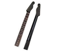 Guitar neck fretboard Canadian Maple For TL Guitar Handle Neck Black Glossy Electric Guitar 22 Frets