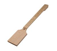 Guitar neck fretboard Canadian Maple Paddle Shape Matte Neck Electric Guitar DIY Accessories