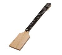 Guitar neck fretboard Canadian Maple Tech Wood Fingerboard Paddle Shape Matte Neck Electric Guitar DIY Accessories