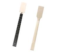 Guitar neck fretboard Double Rocking 24-fret 25.5-inch Electric Guitar Neck Ebony Fingerboard Guitar Semi-finished Accessories Headstock Neck