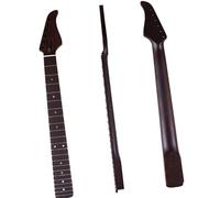 Guitar neck fretboard Electric Guitar Neck 22 Frets Wenge Neck Bone Nut Electric Guitar Neck DIY Modification