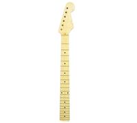 Guitar neck fretboard Electric Guitar Neck For ST-type Electric Guitar Neck With Original Color Matte Canadian Maple Neck(Original color)