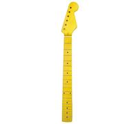 Guitar neck fretboard Electric Guitar Neck For ST-type Electric Guitar Neck With Original Color Matte Canadian Maple Neck(Yellow)
