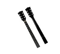 Guitar neck fretboard For LP Electric Guitar Neck 22 Frets Maple Guitar Neck Rosewood Fingerboard Black Neck Round White Tone Dot