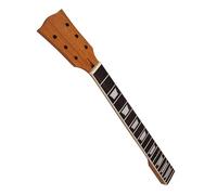 Guitar neck fretboard For LP Mahogany Rosewood Square Fret Matte Original Mahogany Electric Guitar Neck Assembly DIY Accessories