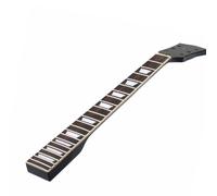 Guitar neck fretboard For LP Maple Electric Guitar Neck Handle Rosewood Fingerboard 22 Frets Black Gloss Acrylic Fan-Shaped White Tone Dotc