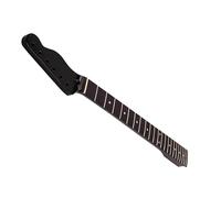 Guitar neck fretboard For TL Black 22-fret Glossy Fingerboard With Sound Point Hole 10MM Guitar Neck DIY Modified Guitar Handle