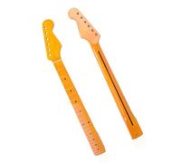 Guitar neck fretboard Glossy 22-fret For ST Electric Guitar Neck Handle Maple Fingerboard With Back Center Line