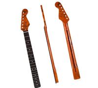 Guitar neck fretboard Glossy 22-fret Rosewood Fingerboard Guitar Neck, Cow Bone Nut Is Smooth And High Density