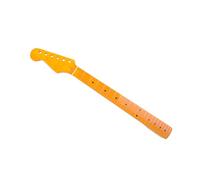Guitar neck fretboard Left Hand Canadian Maple Guitar Grip Neck Left Hand Neck 22 Frets DIY Spare Parts