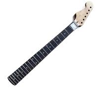 Guitar neck fretboard Left Hand Version For ST Guitar Neck Natural Solid Maple Rosewood With For DIY Replace