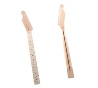 Guitar neck fretboard Left-handed Maple Fingerboard Guitar Neck 22 Frets Black Tone Dot Black Wood Bar Guitar Neck Matte