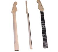 Guitar neck fretboard Left-handed Neck Electric Guitar Backhanded Handle Rosewood Fingerboard 22 Frets Maple Matte Guitar Accessories DIY
