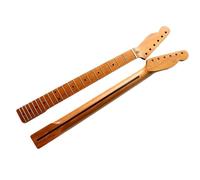 Guitar neck fretboard Left-handed One-piece Roasted Maple Guitar Neck With One Piece Of For TL Neck Tail Adjustment