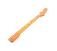 Guitar neck fretboard Maple Glossy Neck FD Left/backhand Neck 22-fret Black Clamp Guitar Neck