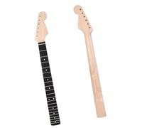 Guitar neck fretboard Matte 21-fret ST Electric Guitar Neck Canadian Maple Neck Rosewood Fingerboard 9.5" Radius