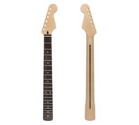 Guitar neck fretboard Matte 22-fret For ST Electric Guitar Neck Rosewood Fingerboard Maple Neck Mahogany Pipe (with Wire) Left Hand Right Hand(Right Hand)