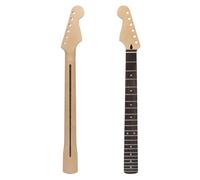 Guitar neck fretboard Matte 22-fret For ST Electric Guitar Neck Rosewood Fingerboard Maple Neck Mahogany Pipe (with Wire) Left Hand Right Hand(Left Hand)