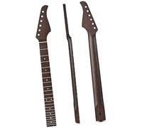 Guitar neck fretboard Matte 22-fret Wenge Electric Guitar Neck Electric Guitar - With Turntable