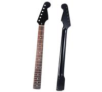 Guitar neck fretboard Matte Black 22 Fret Electric Guitar Neck Maple Head Rosewood Fingerboard
