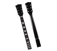 Guitar neck fretboard Neck Electric Guitar 6-String 22-Fret Neck With Maple Rosewood Black Glossy Electric Guitar DIY Modified Neck