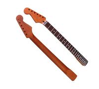 Guitar neck fretboard Neck Left Hand 6 String 22 Frets Roasted Maple Rosewood Fingerboard Matte 5.6 Wide Electric Guitar Neck