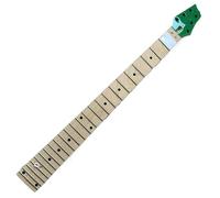 Guitar neck fretboard Tremolo Electric Guitar Neck Missed Inlay 24 Frets 648mm Scales Length For DIY Part