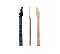 Guitar Neck Headstock Black Head 22nd Fret