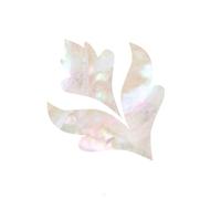 Guitar Neck Inlay Sticker Guitar Headstock Decal Sticker Removable Inlay Sticker Guitar Decoration Stickers Enduring