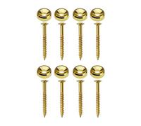 Guitar Neck Joint Bushings Ferrules And Bolts For Electric Guitar Or Bass Set Of 8Pcs With Mounting Screws Guitar Part