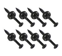 Guitar Neck Joint Bushings Ferrules And Bolts For Electric Guitar Or Bass Set Of 8Pcs With Mounting Screws Guitar Part