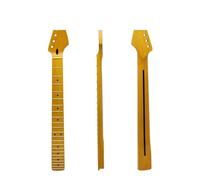 Guitar Neck Maple Guitar Accessories Small Head Neck 22 Frets Matte Finish Guitar Neck For DIY