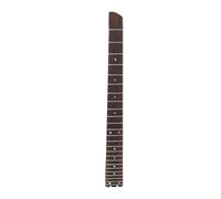 Guitar Neck Maple Wood Electric Guitar Neck Fingerboard Replacement 25 Fret Electric Guitar Neck for Performance Maple Wood 25.5in