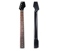 guitar neck Matte Black 22 Grade Electric Guitar Neck Maple Handle Rose Wood Fingerboard For ST Electric Guitar