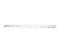 Guitar Neck Notched Ruler Aluminum Music Instrument Accessories Professional Dual Scale Design for Electric Folk Bass Luthiers Tool Fingerboard Frets Measurement 43 x 3 x 0.5cm